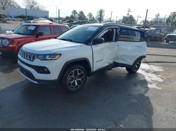 3C4NJDCNXST601858 2025 JEEP COMPASS - Image 2