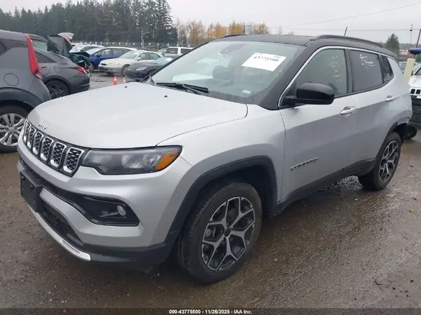 3C4NJDCNXST605912 2025 JEEP COMPASS - Image 2