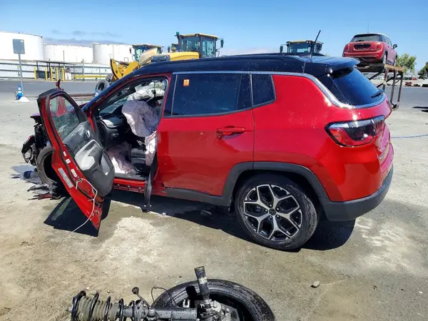 3C4NJDCNXST620975 2025 JEEP COMPASS - Image 2