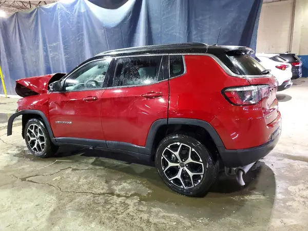 3C4NJDCNXST621382 2025 JEEP COMPASS - Image 2