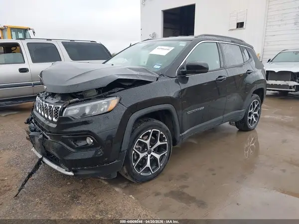3C4NJDCNXST622340 2025 JEEP COMPASS - Image 2