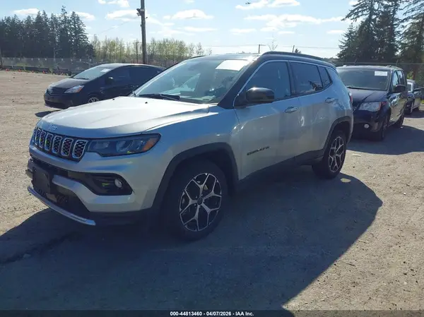 3C4NJDCNXST622953 2025 JEEP COMPASS - Image 2