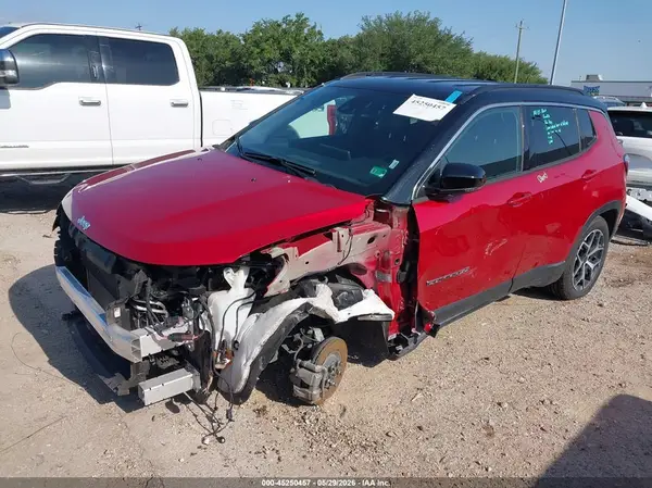 3C4NJDCNXST623519 2025 JEEP COMPASS - Image 2