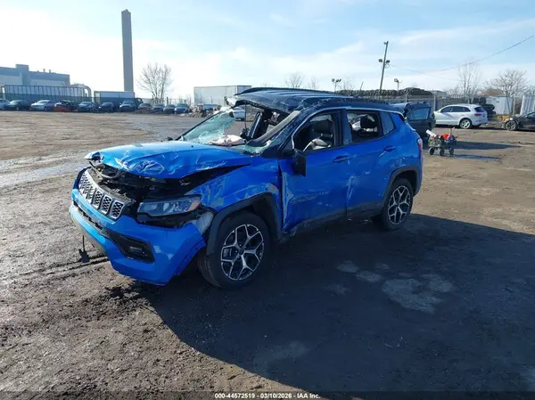 3C4NJDCNXTT173498 2026 JEEP COMPASS - Image 2