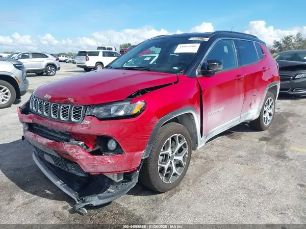 3C4NJDCNXTT177678 2026 JEEP COMPASS - Image 2