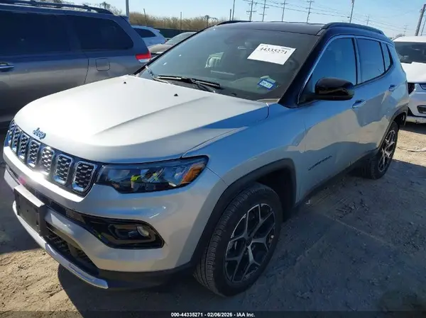 3C4NJDCNXTT182086 2026 JEEP COMPASS - Image 2