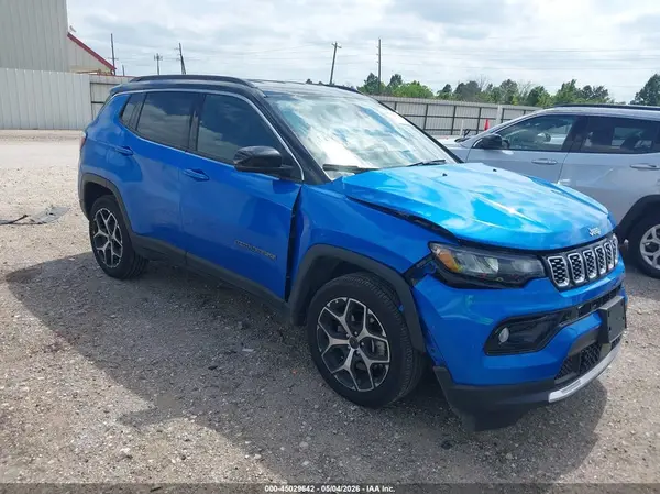 3C4NJDCNXTT182637 2026 JEEP COMPASS - Image 1