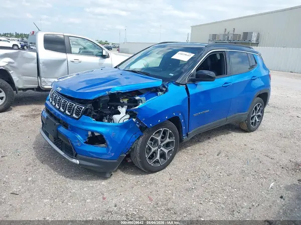 3C4NJDCNXTT182637 2026 JEEP COMPASS - Image 2