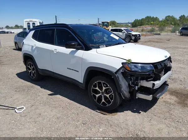 3C4NJDCNXTT187157 2026 JEEP COMPASS - Image 1