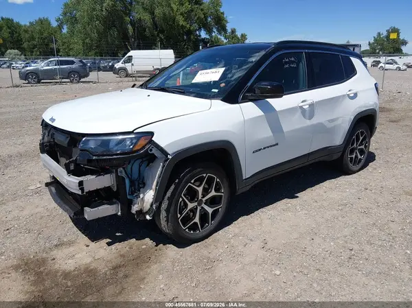 3C4NJDCNXTT187157 2026 JEEP COMPASS - Image 2