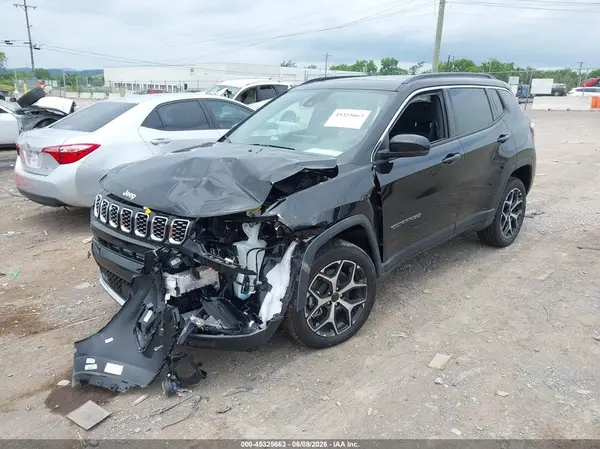3C4NJDCNXTT196442 2026 JEEP COMPASS - Image 2