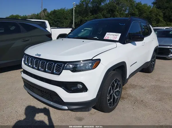 3C4NJDCNXTT212218 2026 JEEP COMPASS - Image 2