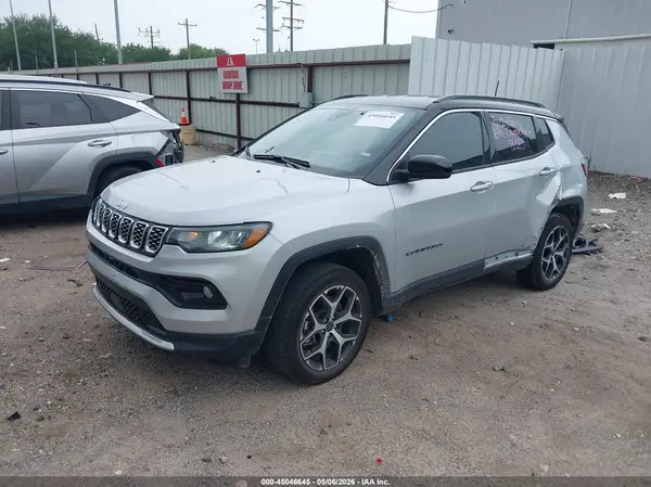 3C4NJDCNXTT225082 2026 JEEP COMPASS - Image 2