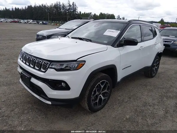 3C4NJDCNXTT225115 2026 JEEP COMPASS - Image 2