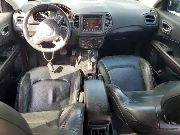 3C4NJDDB0HT607214 2017 JEEP COMPASS - Image 8