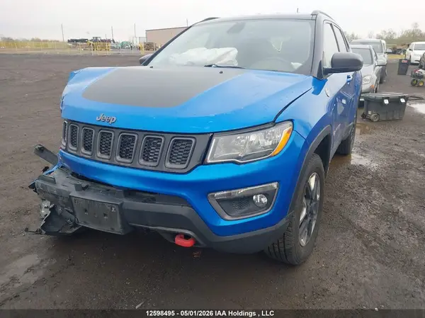 3C4NJDDB0HT644487 2017 JEEP COMPASS - Image 2