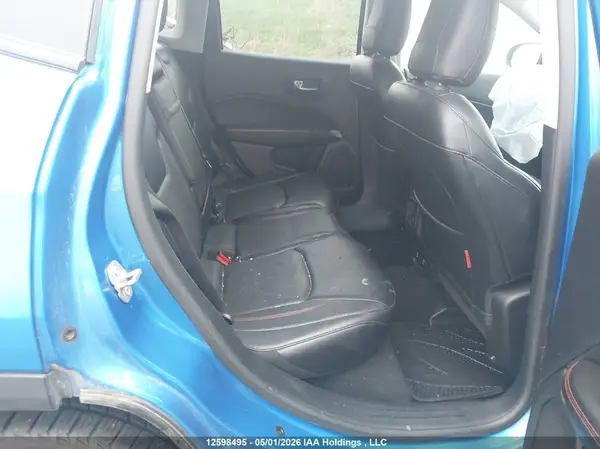 3C4NJDDB0HT644487 2017 JEEP COMPASS - Image 8