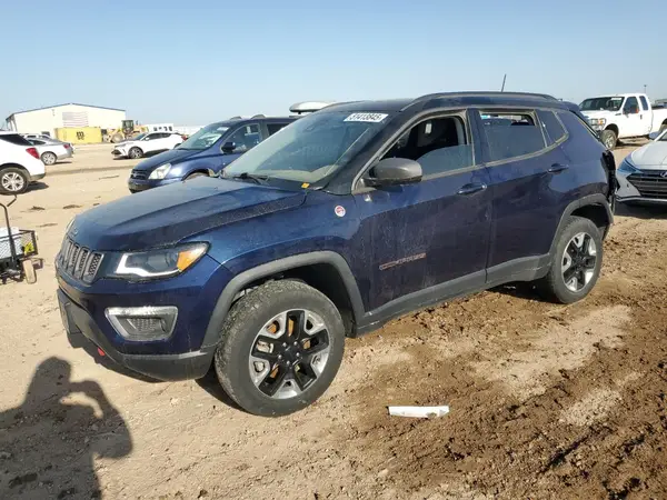 3C4NJDDB0HT645607 2017 JEEP COMPASS - Image 1
