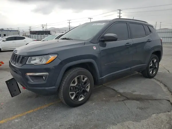 3C4NJDDB0HT659636 2017 JEEP COMPASS - Image 1