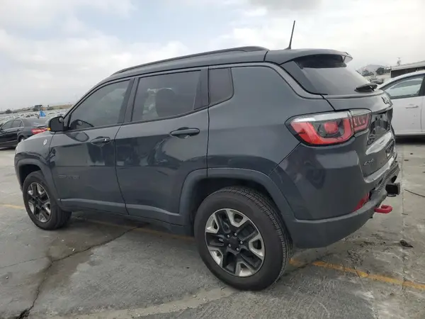 3C4NJDDB0HT659636 2017 JEEP COMPASS - Image 2