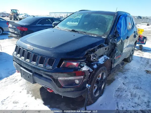 3C4NJDDB0HT674475 2017 JEEP COMPASS - Image 2