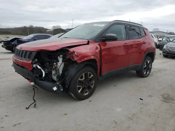 3C4NJDDB0JT130838 2018 JEEP COMPASS - Image 1