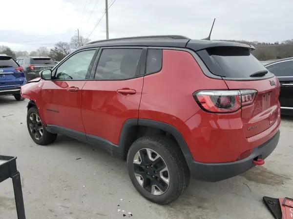 3C4NJDDB0JT130838 2018 JEEP COMPASS - Image 2