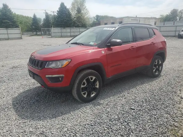 3C4NJDDB0JT174676 2018 JEEP COMPASS - Image 1