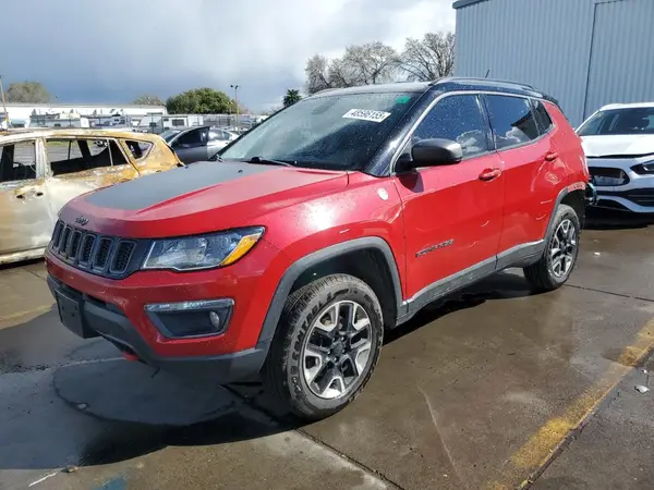 3C4NJDDB0JT207417 2018 JEEP COMPASS - Image 1