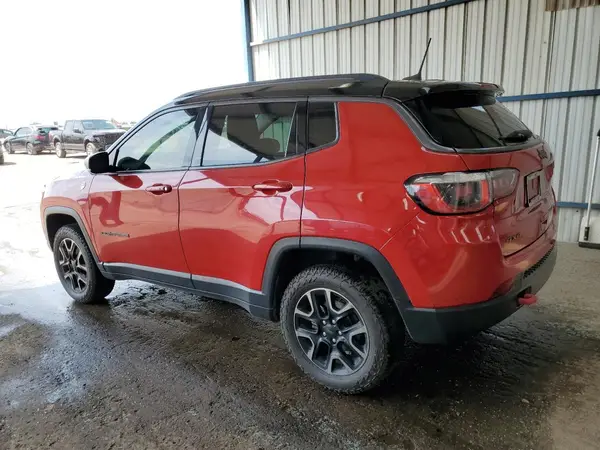 3C4NJDDB0KT594844 2019 JEEP COMPASS - Image 2