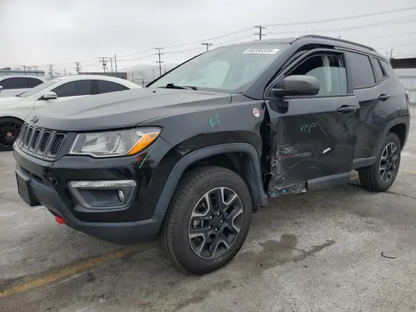 3C4NJDDB0KT595525 2019 JEEP COMPASS - Image 1