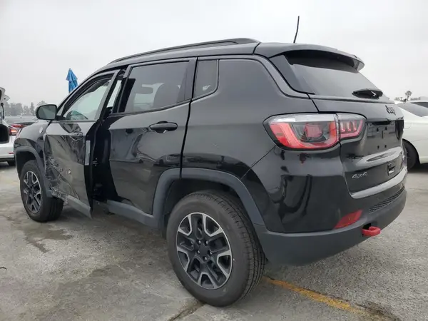 3C4NJDDB0KT595525 2019 JEEP COMPASS - Image 2