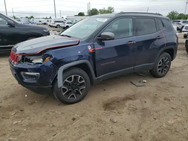 3C4NJDDB0KT650118 2019 JEEP COMPASS - Image 1