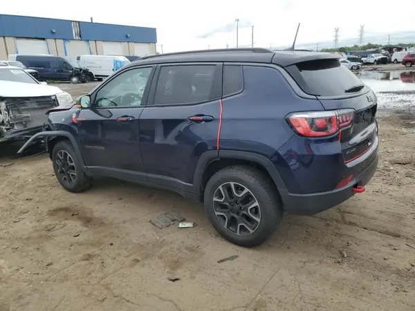 3C4NJDDB0KT650118 2019 JEEP COMPASS - Image 2