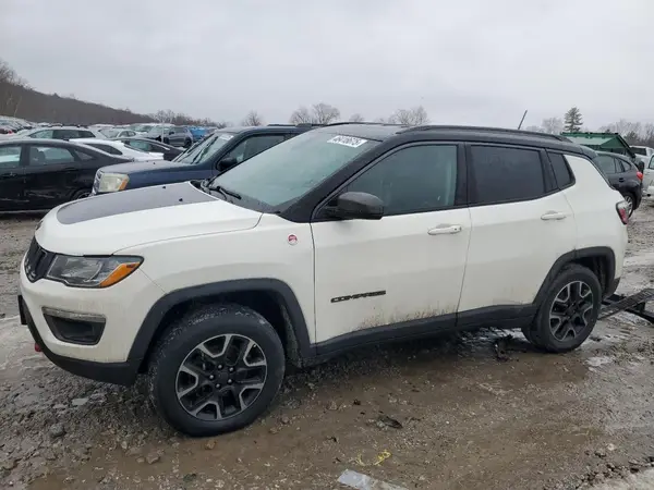 3C4NJDDB0KT671292 2019 JEEP COMPASS - Image 1