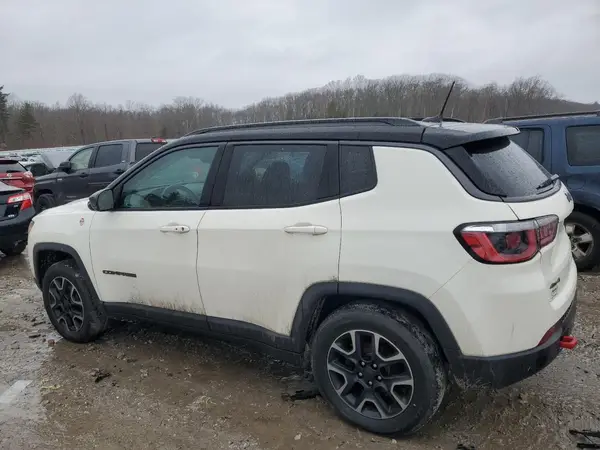 3C4NJDDB0KT671292 2019 JEEP COMPASS - Image 2