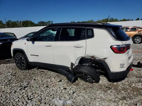 3C4NJDDB0KT702783 2019 JEEP COMPASS - Image 2
