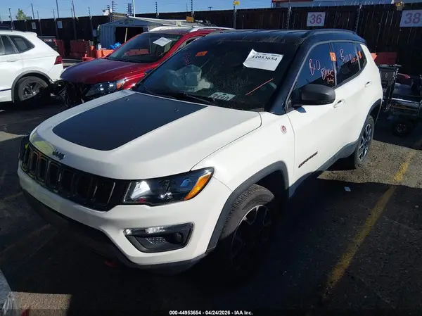 3C4NJDDB0KT709121 2019 JEEP COMPASS - Image 2