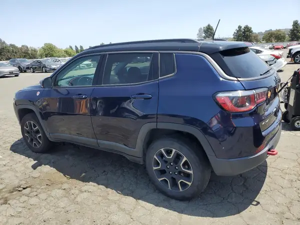 3C4NJDDB0KT721477 2019 JEEP COMPASS - Image 2