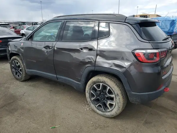 3C4NJDDB0KT775734 2019 JEEP COMPASS - Image 2