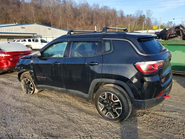 3C4NJDDB0KT795384 2019 JEEP COMPASS - Image 2