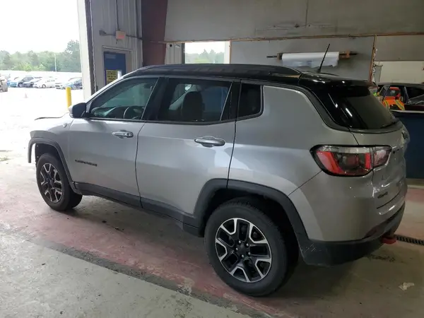 3C4NJDDB0KT800048 2019 JEEP COMPASS - Image 2