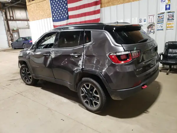 3C4NJDDB0LT137601 2020 JEEP COMPASS - Image 2
