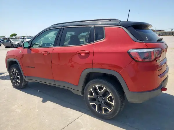 3C4NJDDB0LT171456 2020 JEEP COMPASS - Image 2