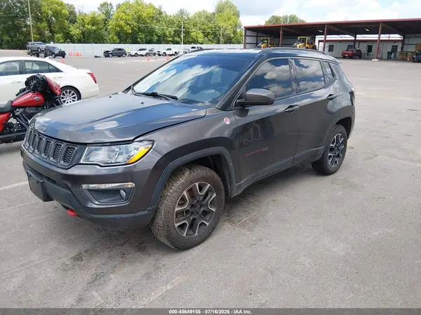 3C4NJDDB0LT207680 2020 JEEP COMPASS - Image 2