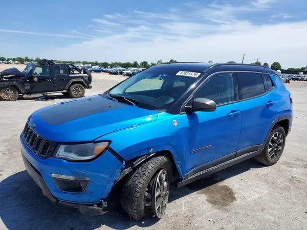 3C4NJDDB0LT227718 2020 JEEP COMPASS - Image 1