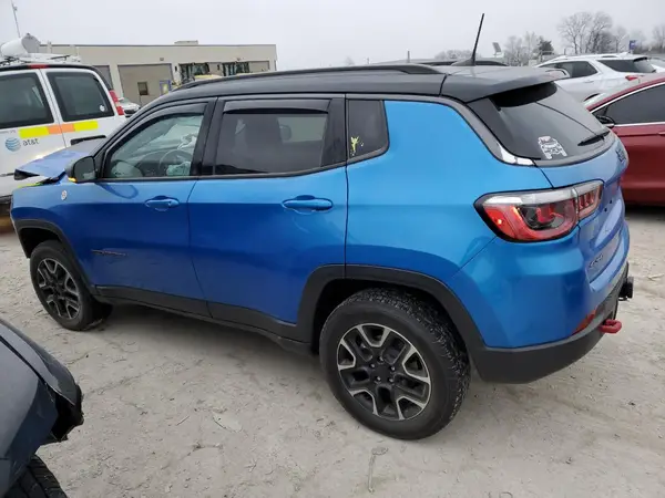 3C4NJDDB0LT248715 2020 JEEP COMPASS - Image 2
