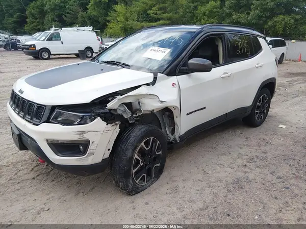 3C4NJDDB0MT512145 2021 JEEP COMPASS - Image 2