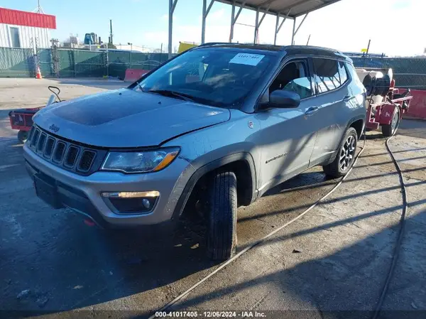 3C4NJDDB0MT515031 2021 JEEP COMPASS - Image 2