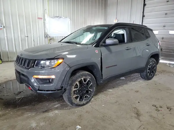 3C4NJDDB0MT519273 2021 JEEP COMPASS - Image 1